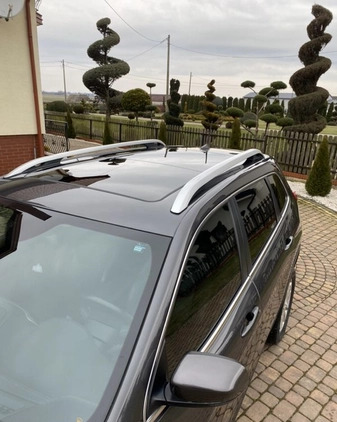 Jeep Cherokee cena 59000 przebieg: 161000, rok produkcji 2015 z Siedlce małe 92